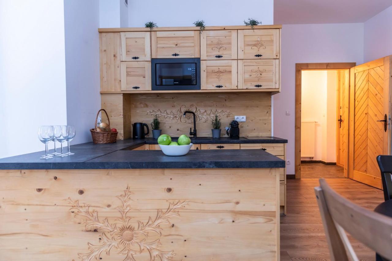 Udanypobyt Apartamenty Krzeptowki Potok Закопане Экстерьер фото