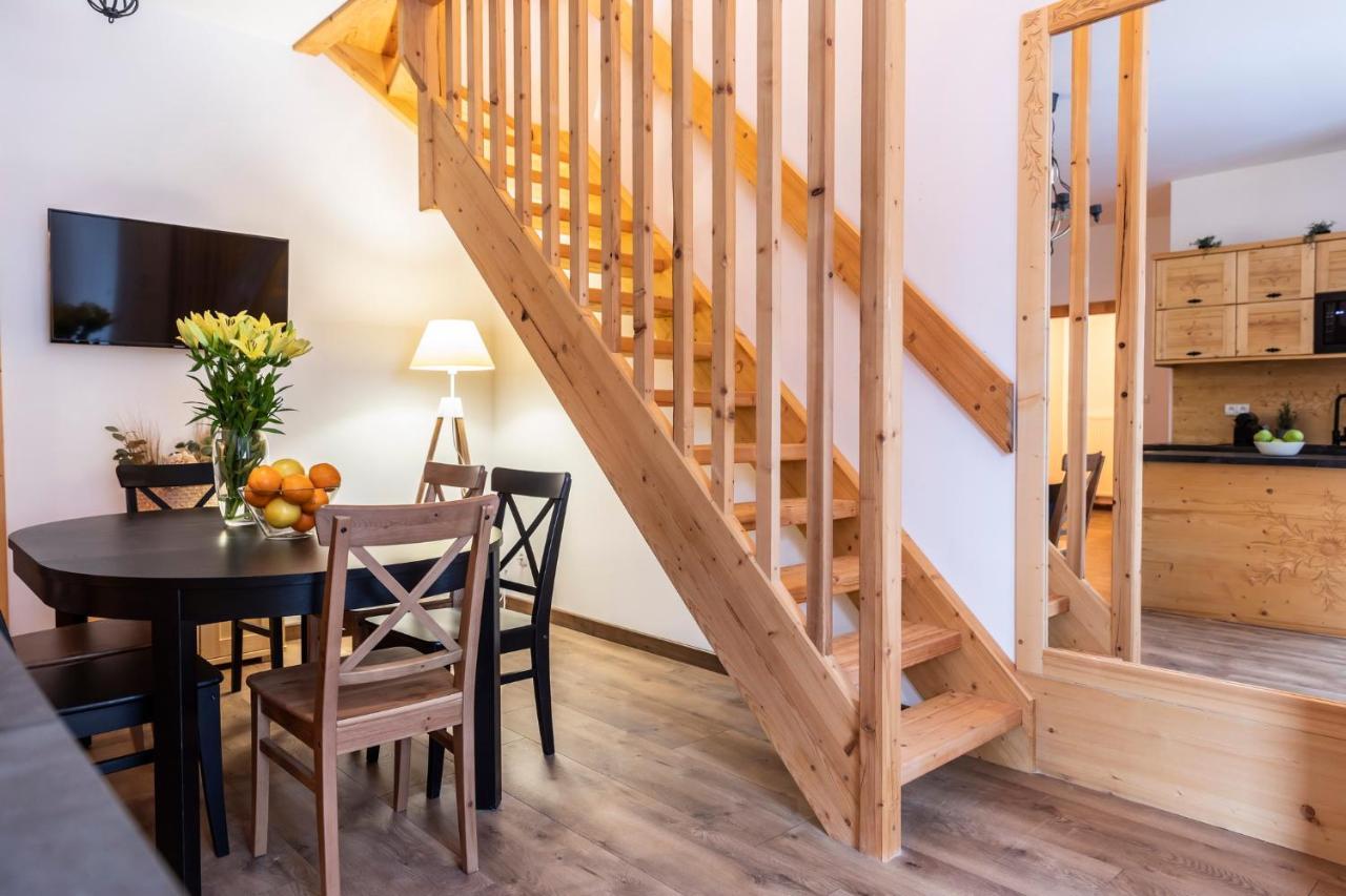 Udanypobyt Apartamenty Krzeptowki Potok Закопане Экстерьер фото