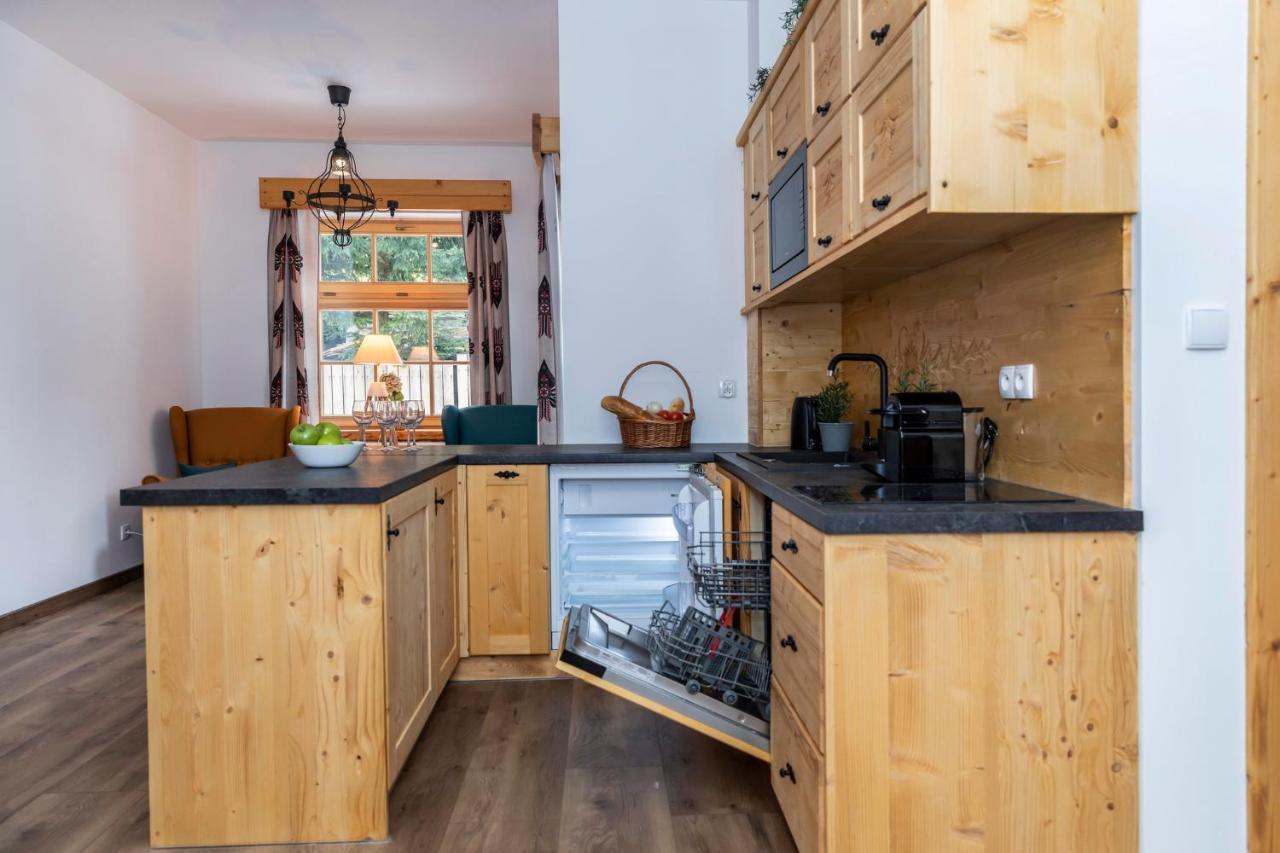 Udanypobyt Apartamenty Krzeptowki Potok Закопане Экстерьер фото