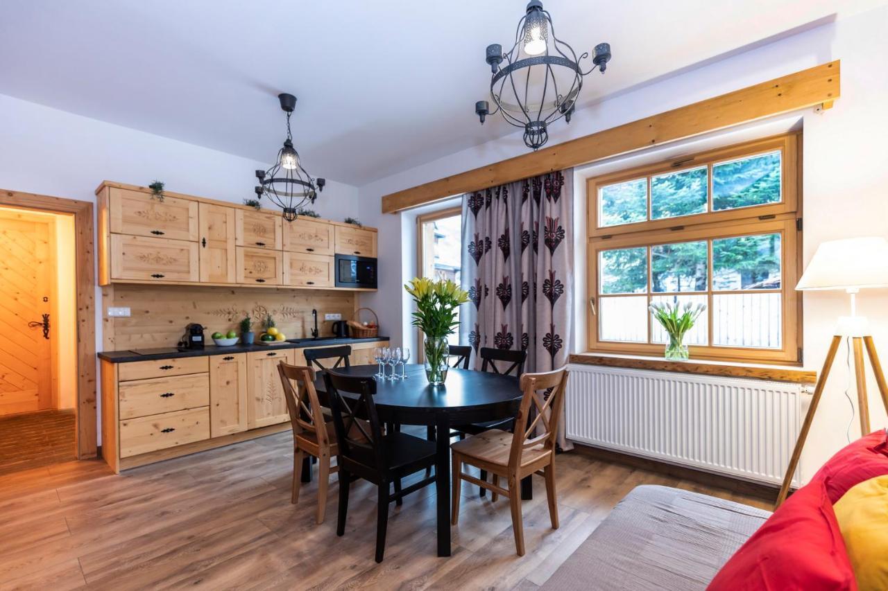 Udanypobyt Apartamenty Krzeptowki Potok Закопане Экстерьер фото