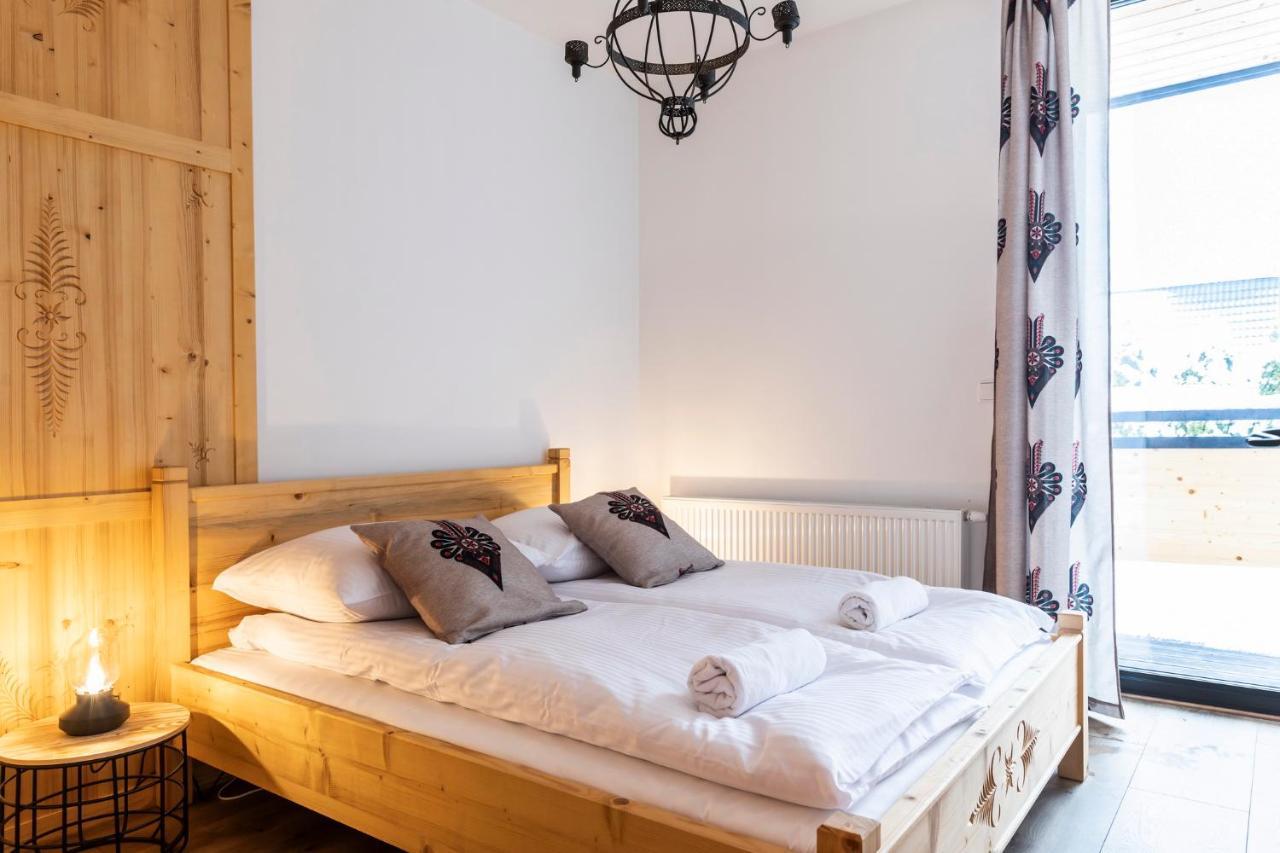 Udanypobyt Apartamenty Krzeptowki Potok Закопане Экстерьер фото
