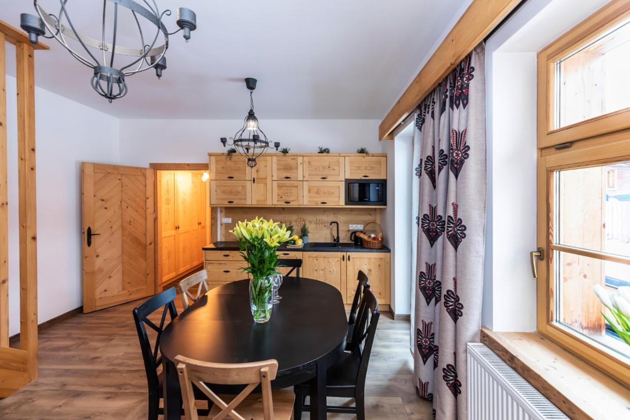 Udanypobyt Apartamenty Krzeptowki Potok Закопане Экстерьер фото