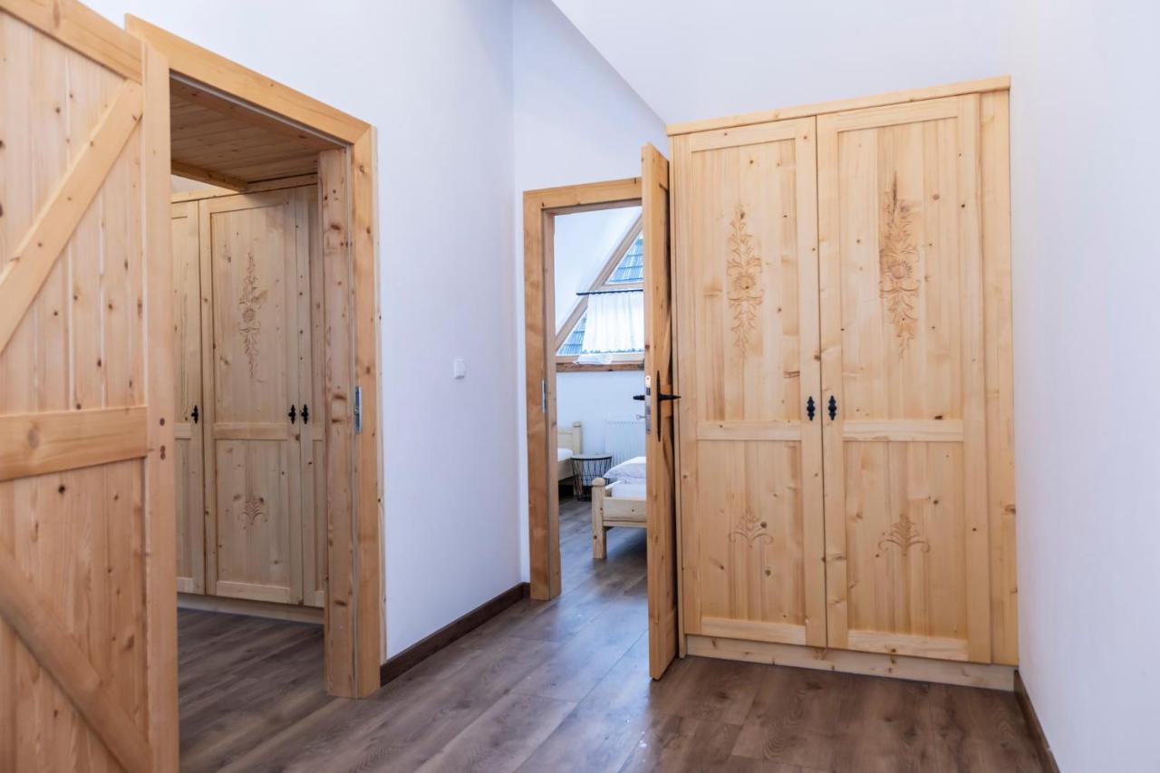 Udanypobyt Apartamenty Krzeptowki Potok Закопане Экстерьер фото