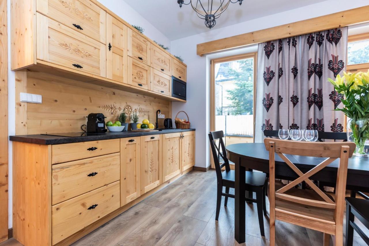 Udanypobyt Apartamenty Krzeptowki Potok Закопане Экстерьер фото