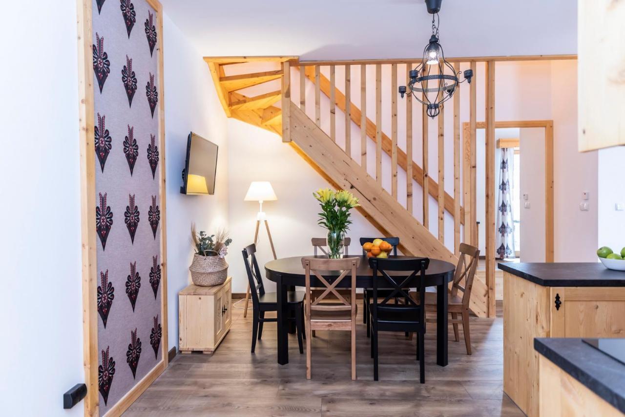 Udanypobyt Apartamenty Krzeptowki Potok Закопане Экстерьер фото