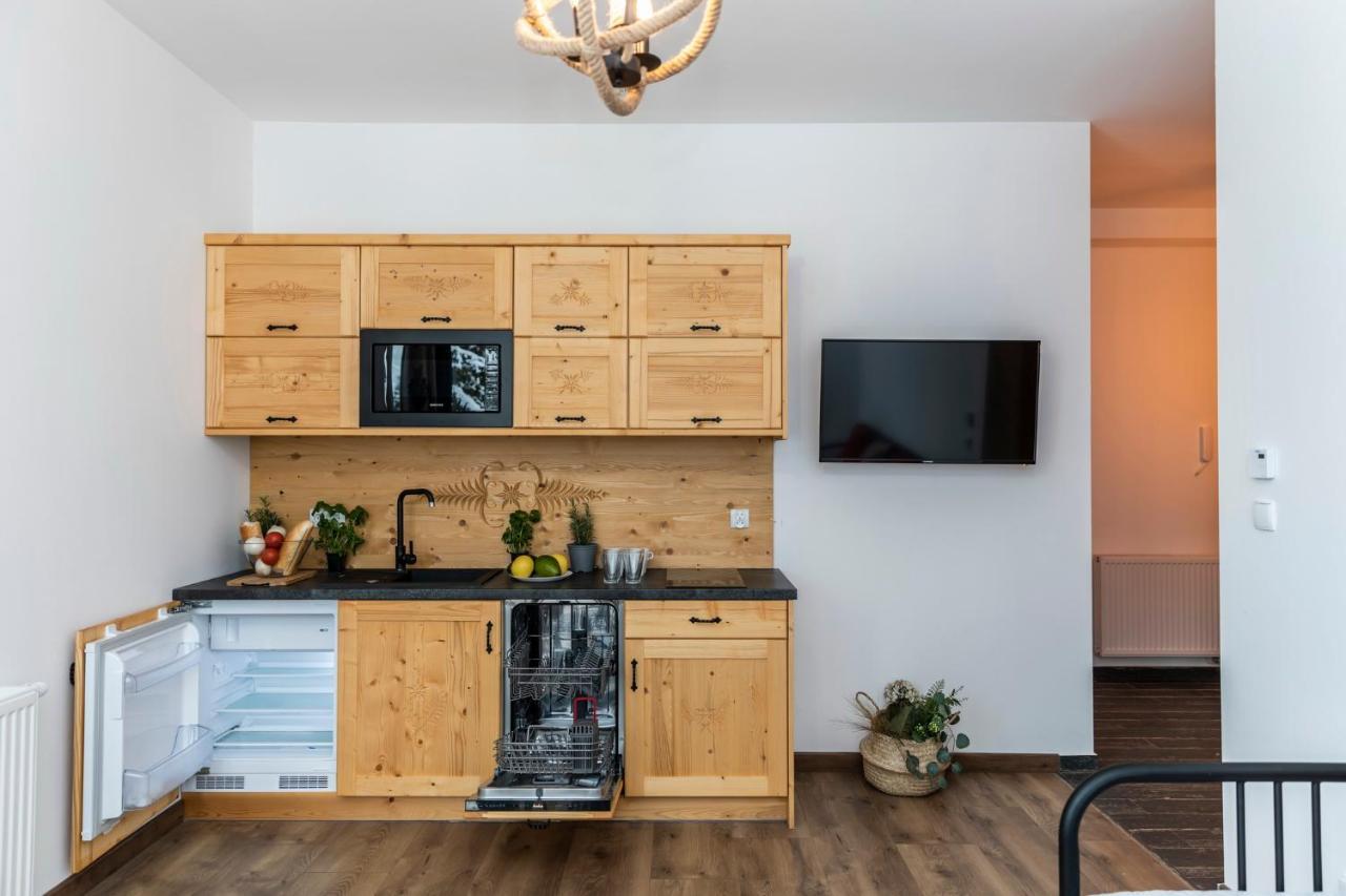 Udanypobyt Apartamenty Krzeptowki Potok Закопане Экстерьер фото