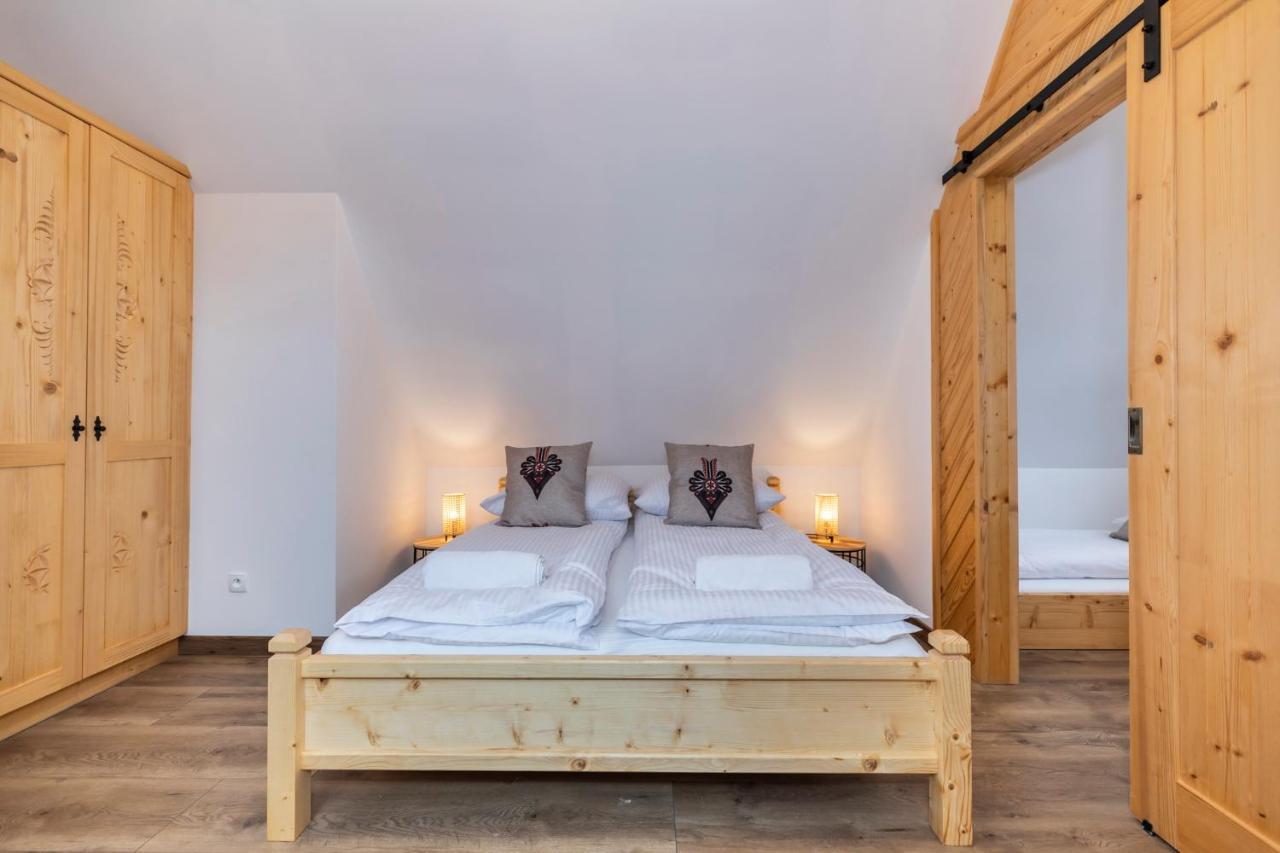 Udanypobyt Apartamenty Krzeptowki Potok Закопане Экстерьер фото