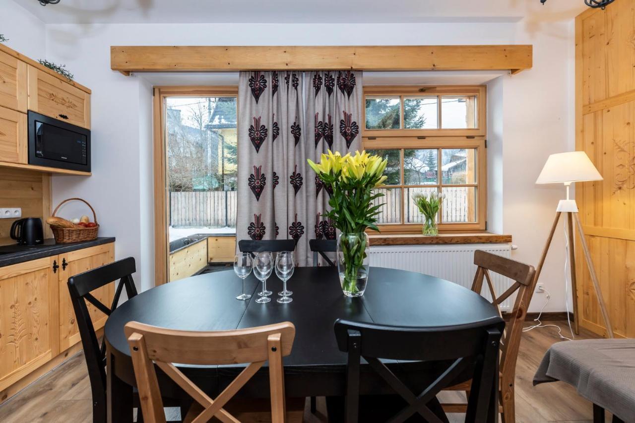 Udanypobyt Apartamenty Krzeptowki Potok Закопане Экстерьер фото
