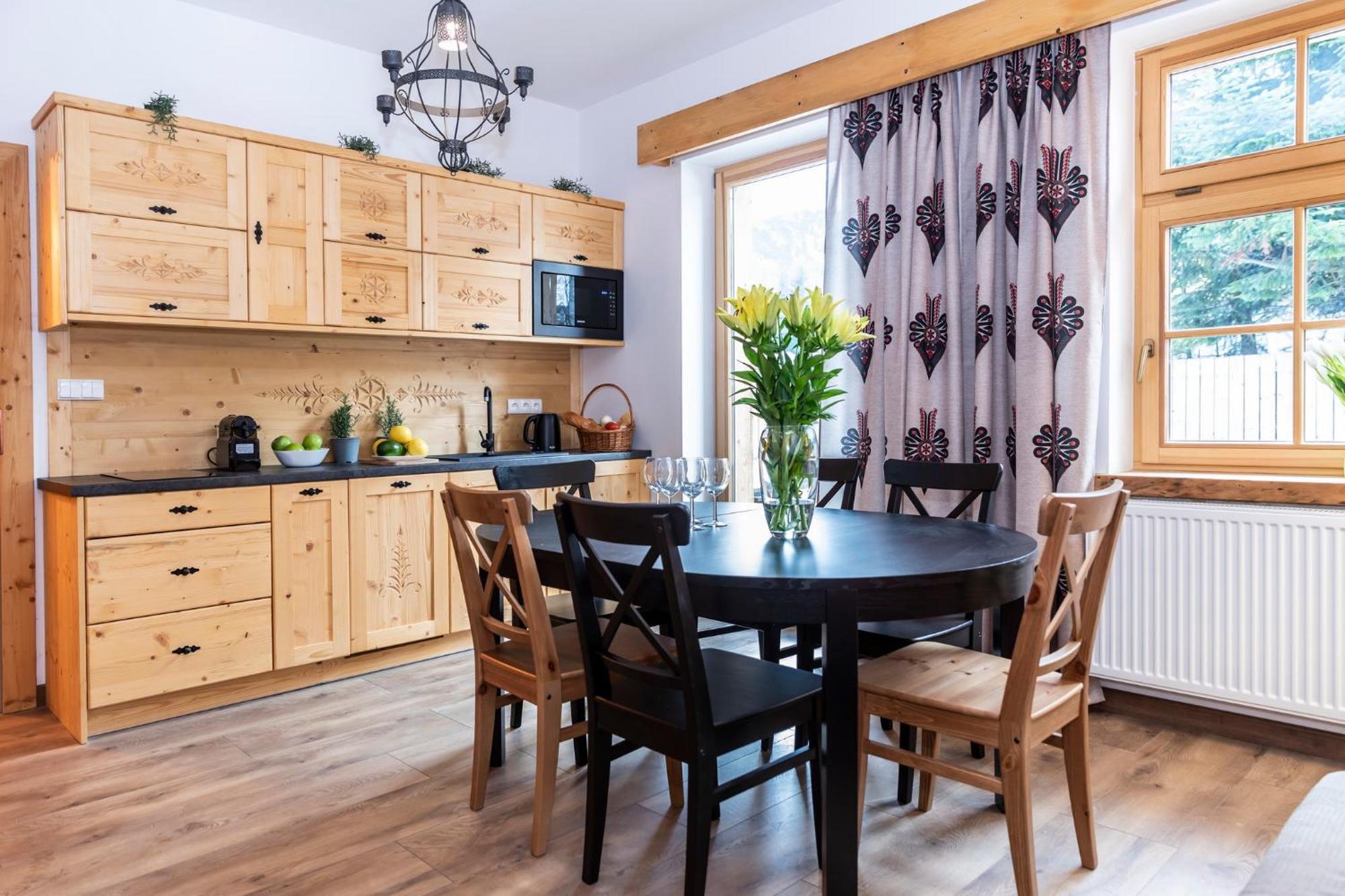 Udanypobyt Apartamenty Krzeptowki Potok Закопане Экстерьер фото