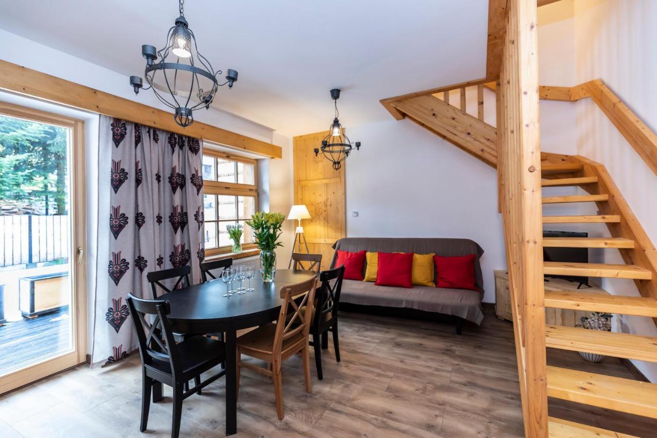 Udanypobyt Apartamenty Krzeptowki Potok Закопане Экстерьер фото