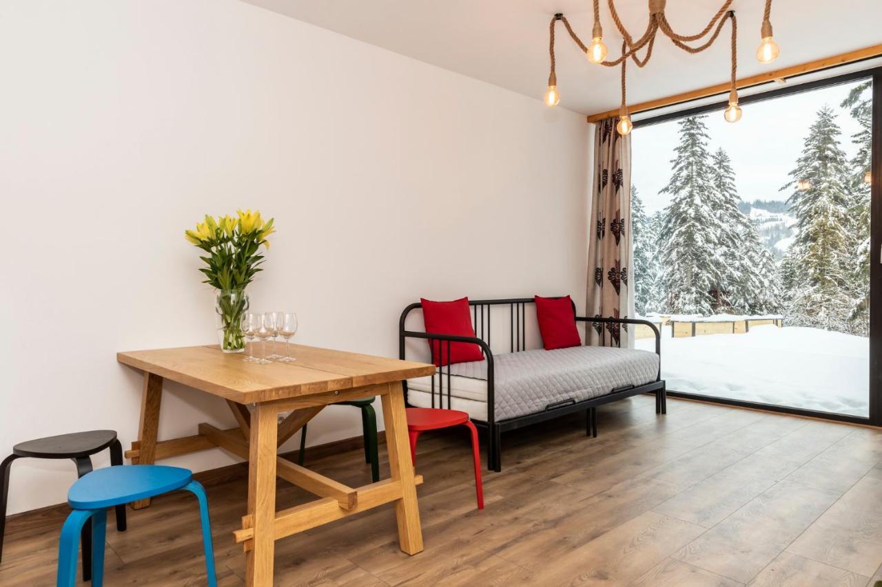 Udanypobyt Apartamenty Krzeptowki Potok Закопане Экстерьер фото