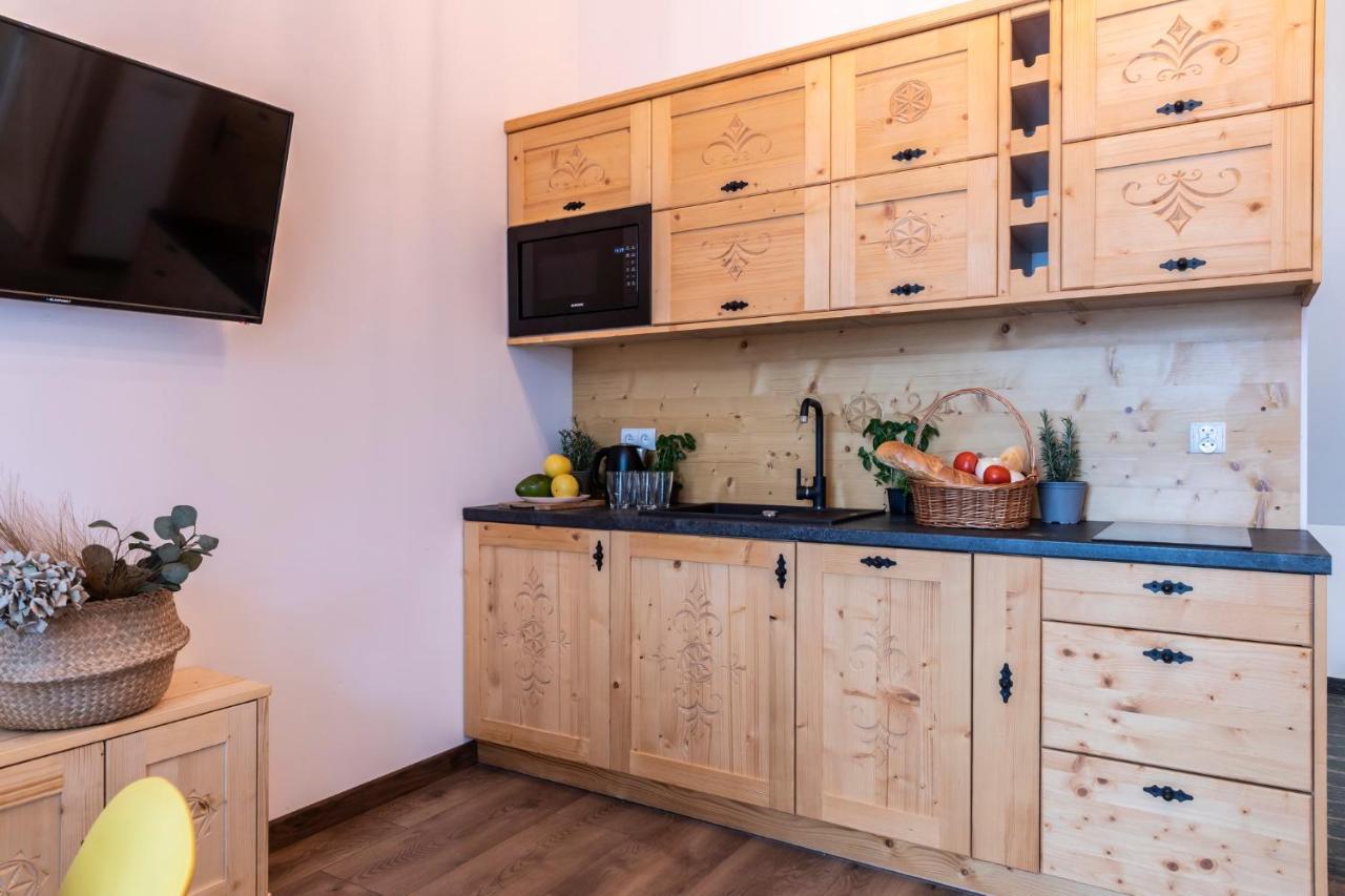 Udanypobyt Apartamenty Krzeptowki Potok Закопане Экстерьер фото