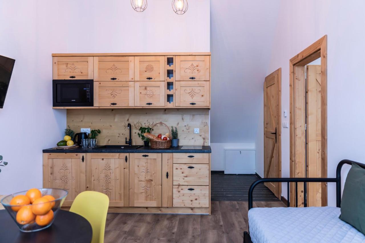 Udanypobyt Apartamenty Krzeptowki Potok Закопане Экстерьер фото