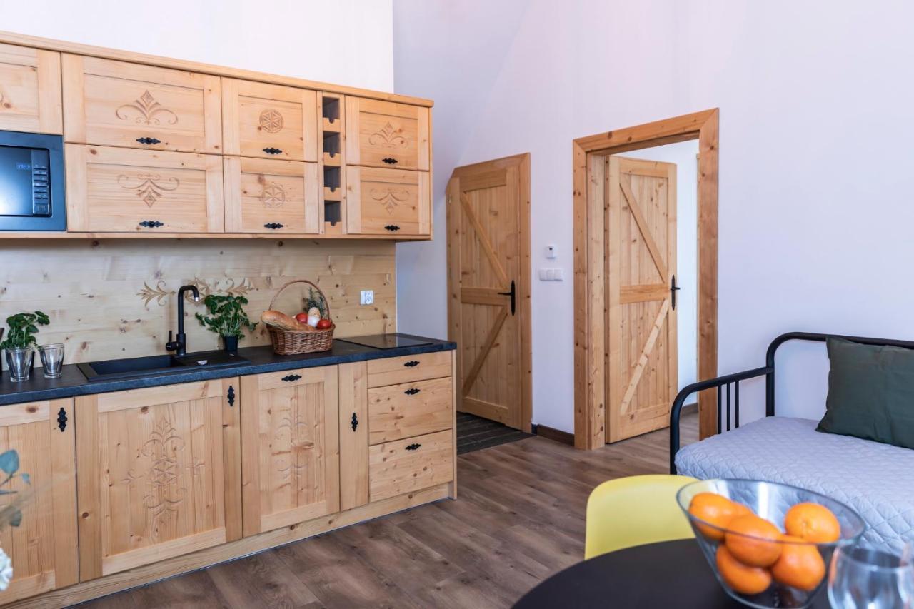 Udanypobyt Apartamenty Krzeptowki Potok Закопане Экстерьер фото