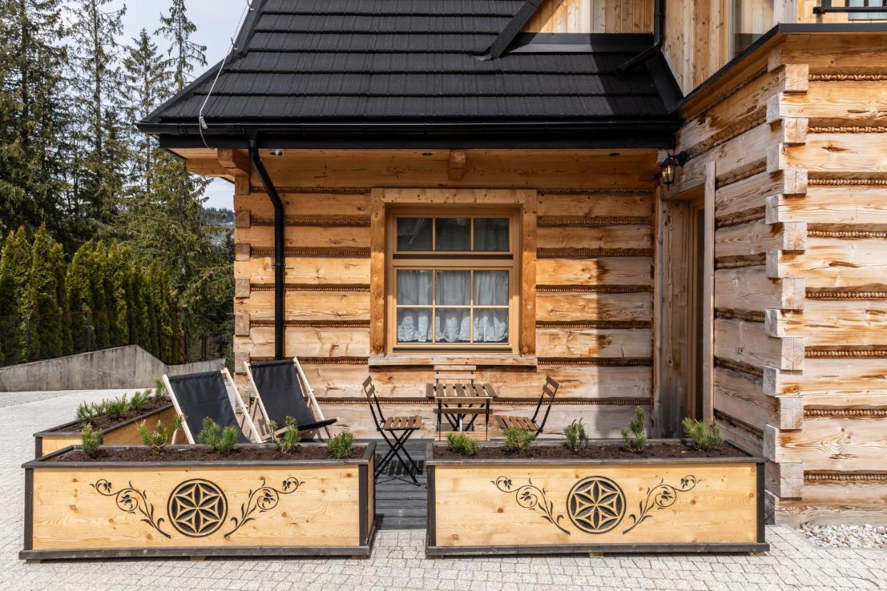 Udanypobyt Apartamenty Krzeptowki Potok Закопане Экстерьер фото