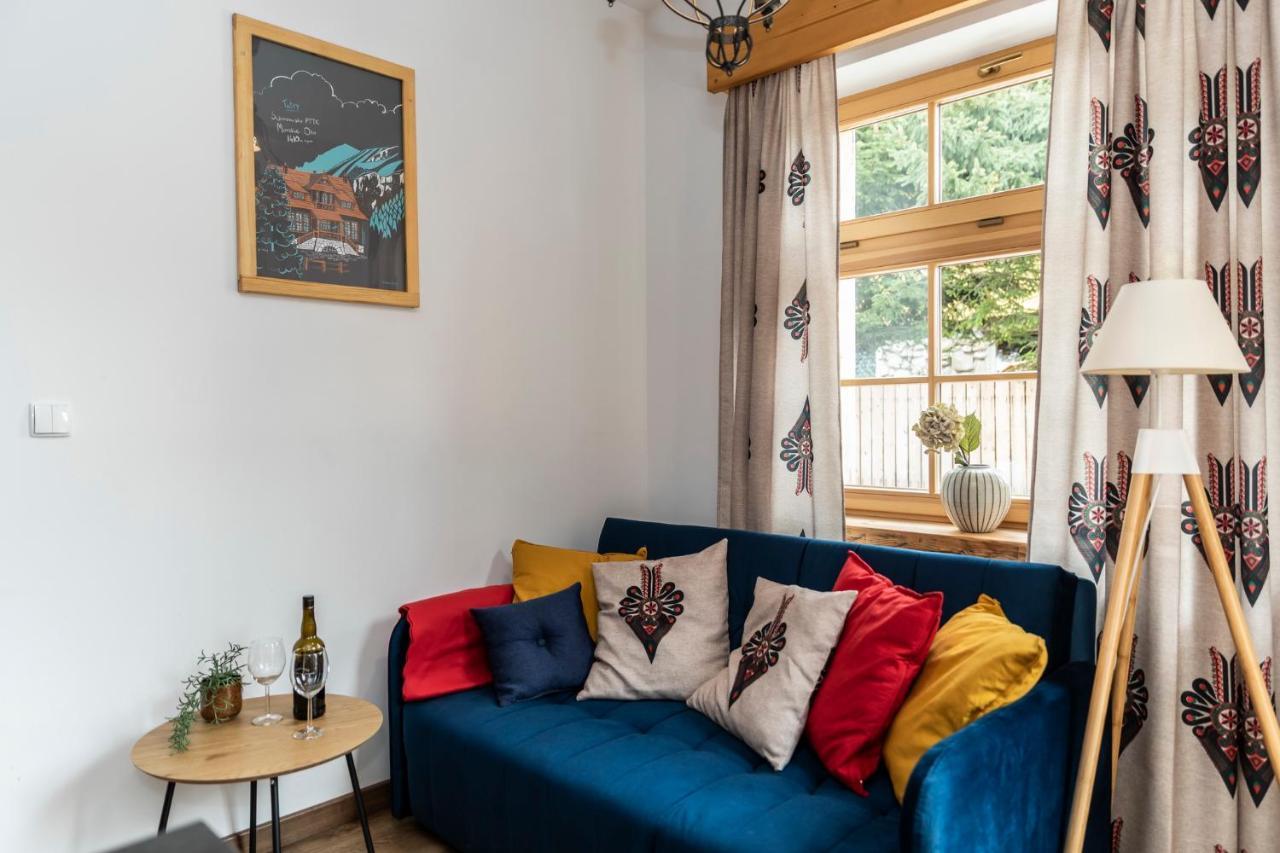Udanypobyt Apartamenty Krzeptowki Potok Закопане Экстерьер фото