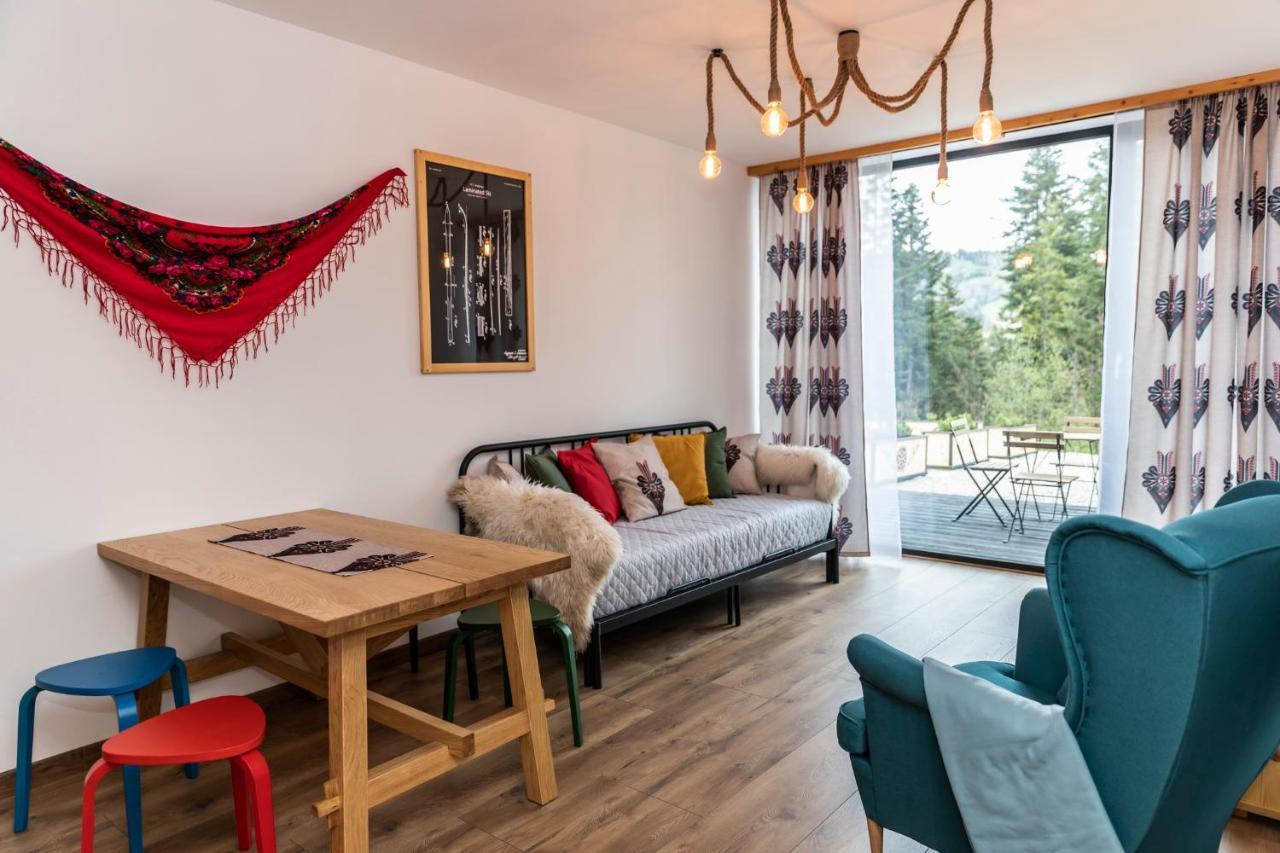 Udanypobyt Apartamenty Krzeptowki Potok Закопане Экстерьер фото