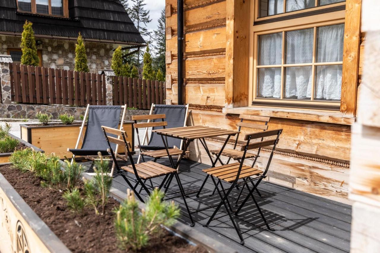 Udanypobyt Apartamenty Krzeptowki Potok Закопане Экстерьер фото