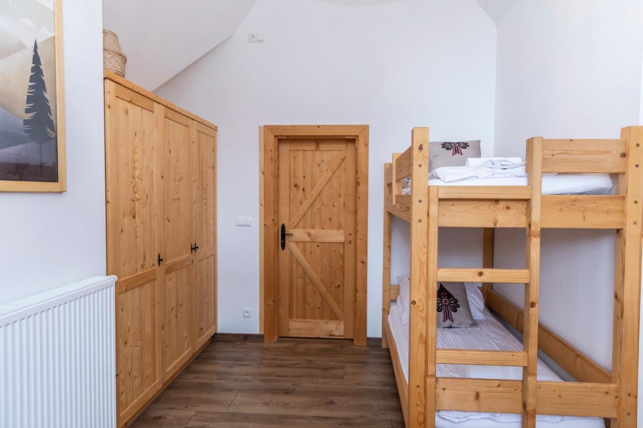 Udanypobyt Apartamenty Krzeptowki Potok Закопане Экстерьер фото