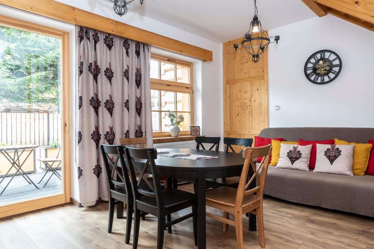 Udanypobyt Apartamenty Krzeptowki Potok Закопане Экстерьер фото