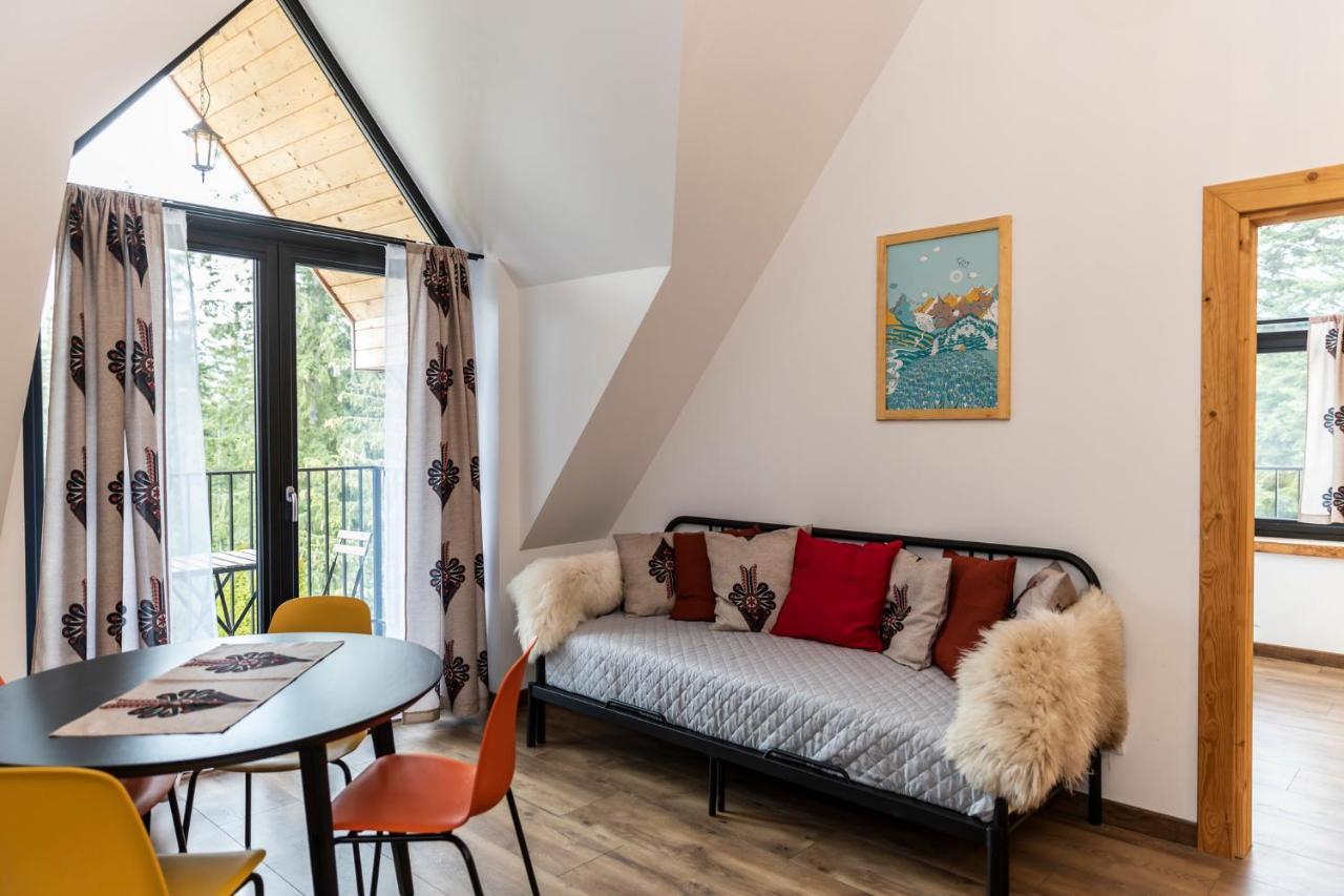 Udanypobyt Apartamenty Krzeptowki Potok Закопане Экстерьер фото