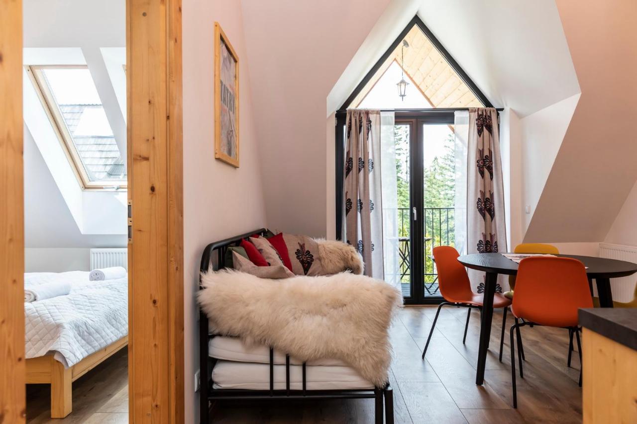 Udanypobyt Apartamenty Krzeptowki Potok Закопане Экстерьер фото