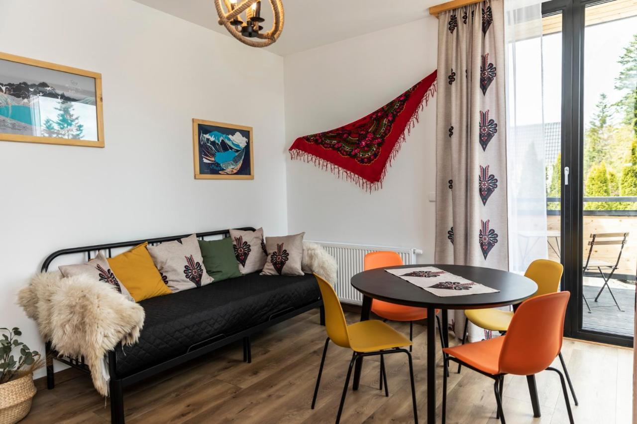 Udanypobyt Apartamenty Krzeptowki Potok Закопане Экстерьер фото