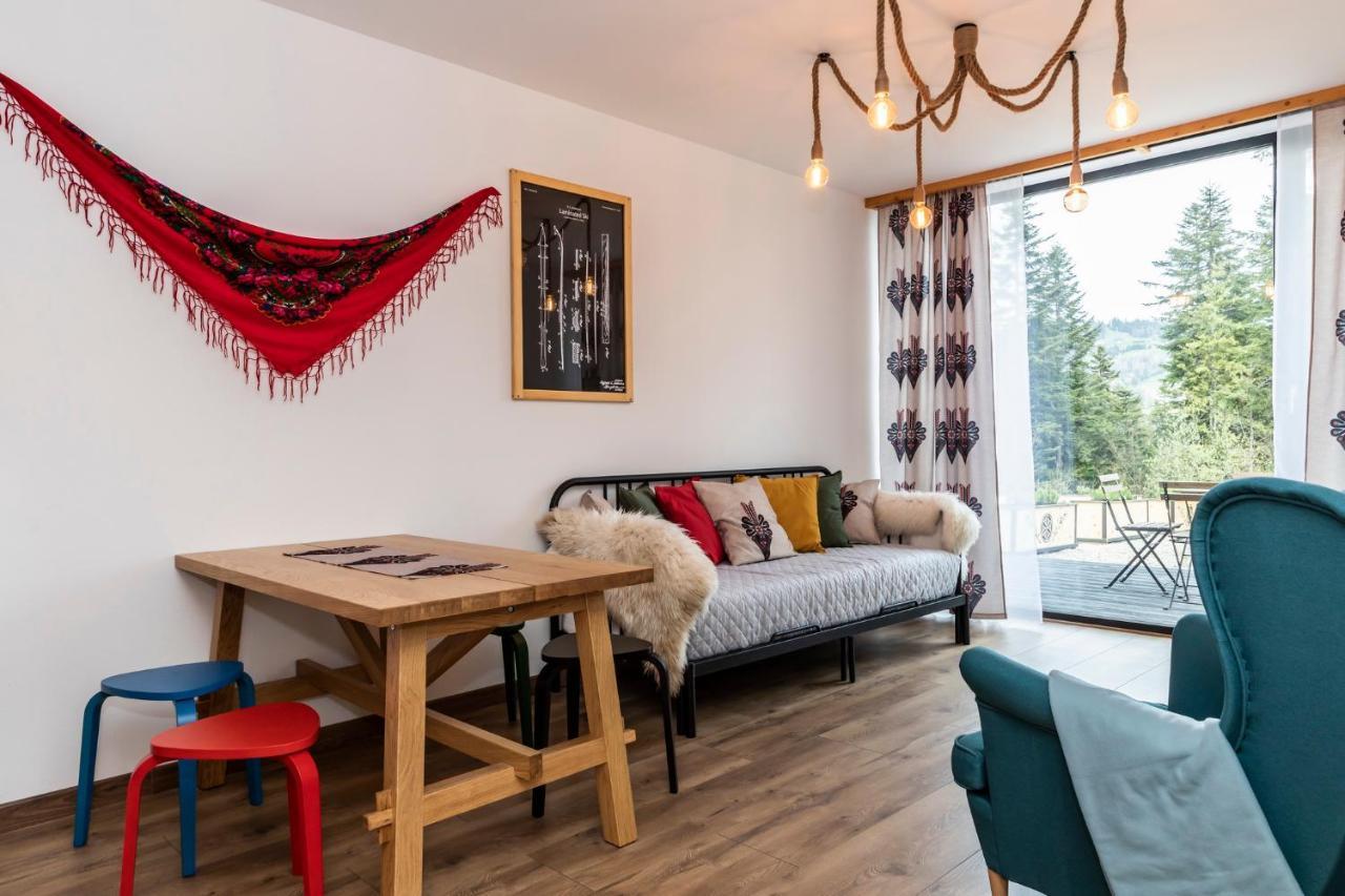 Udanypobyt Apartamenty Krzeptowki Potok Закопане Экстерьер фото