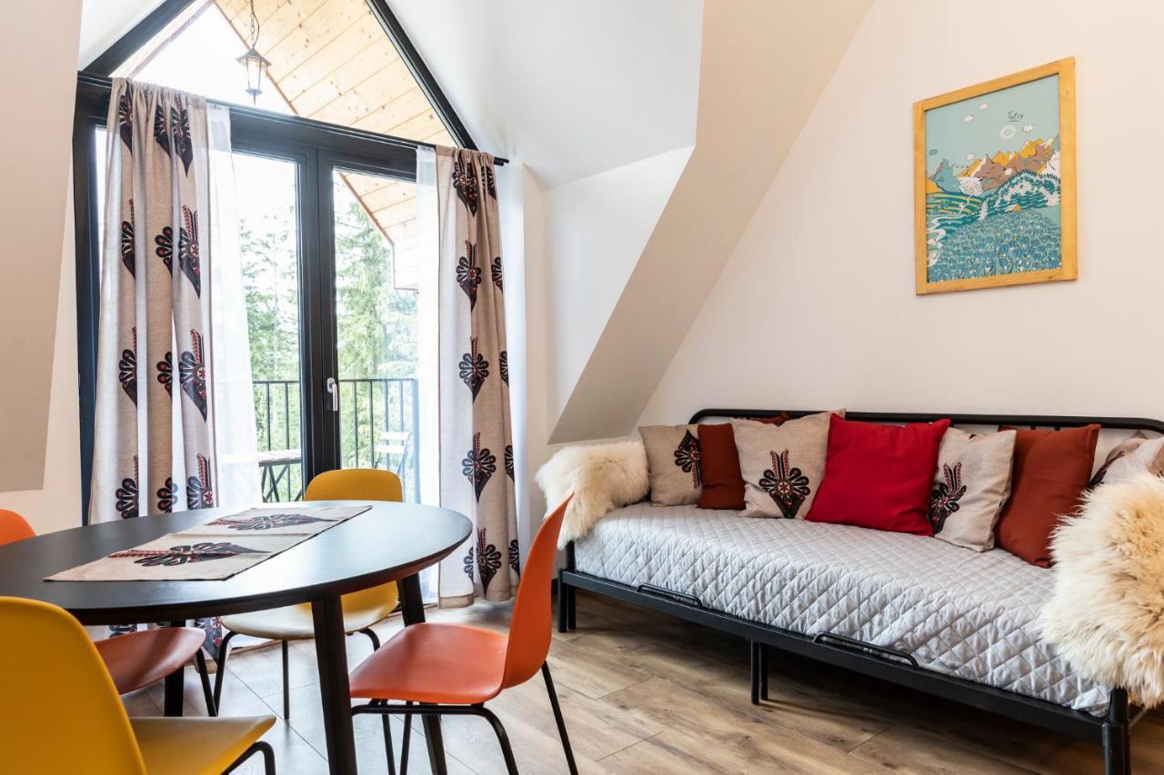 Udanypobyt Apartamenty Krzeptowki Potok Закопане Экстерьер фото
