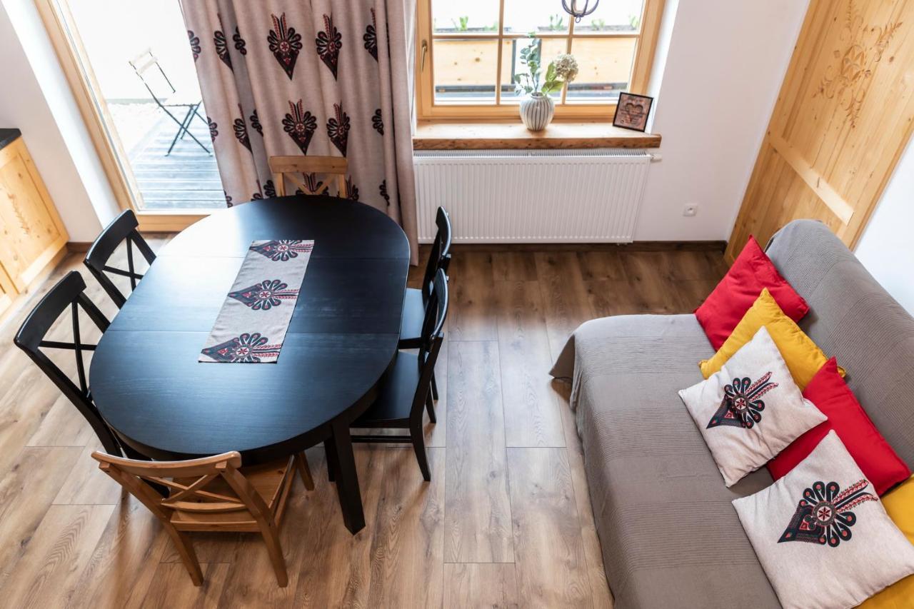 Udanypobyt Apartamenty Krzeptowki Potok Закопане Экстерьер фото