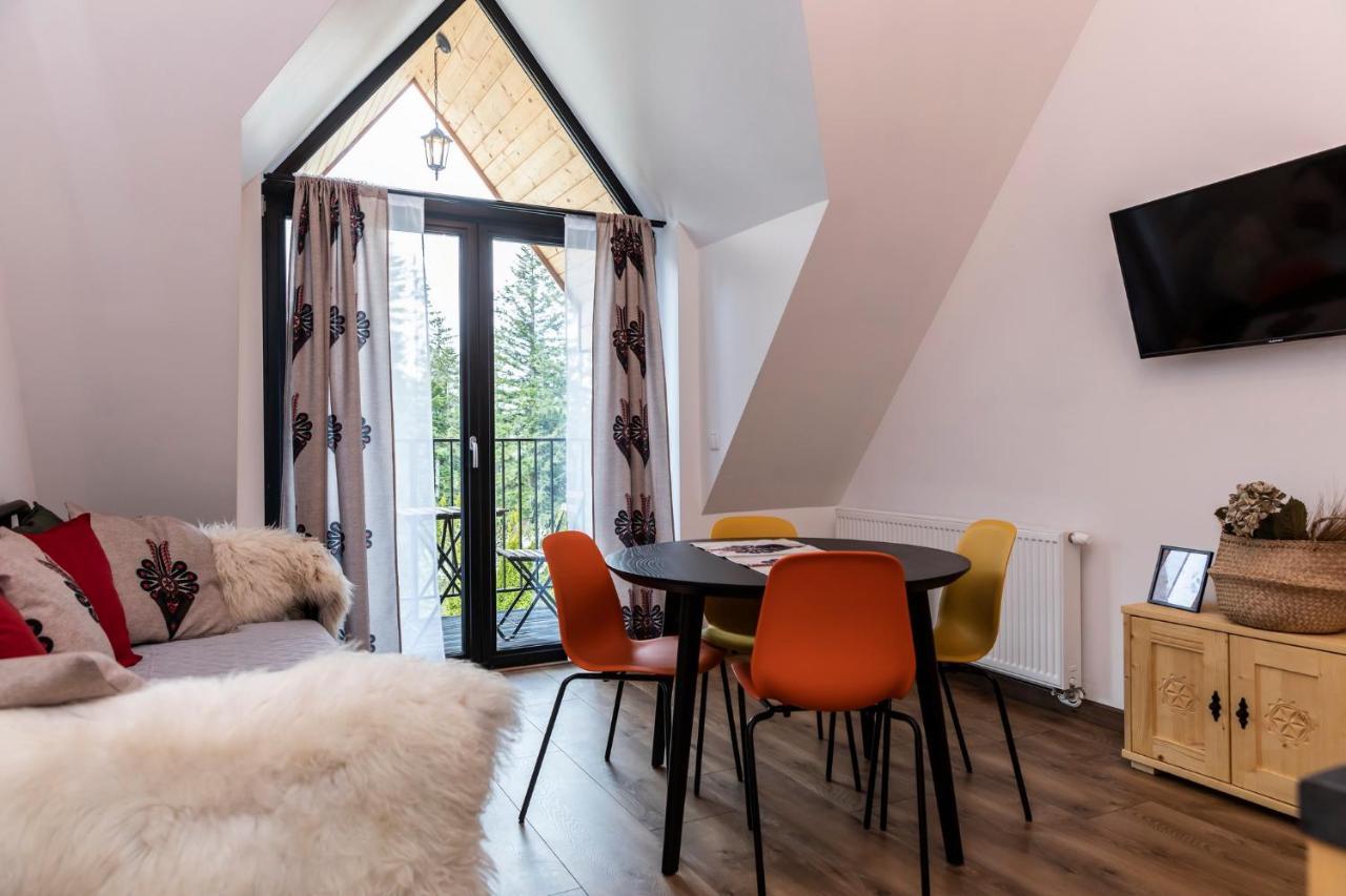 Udanypobyt Apartamenty Krzeptowki Potok Закопане Экстерьер фото