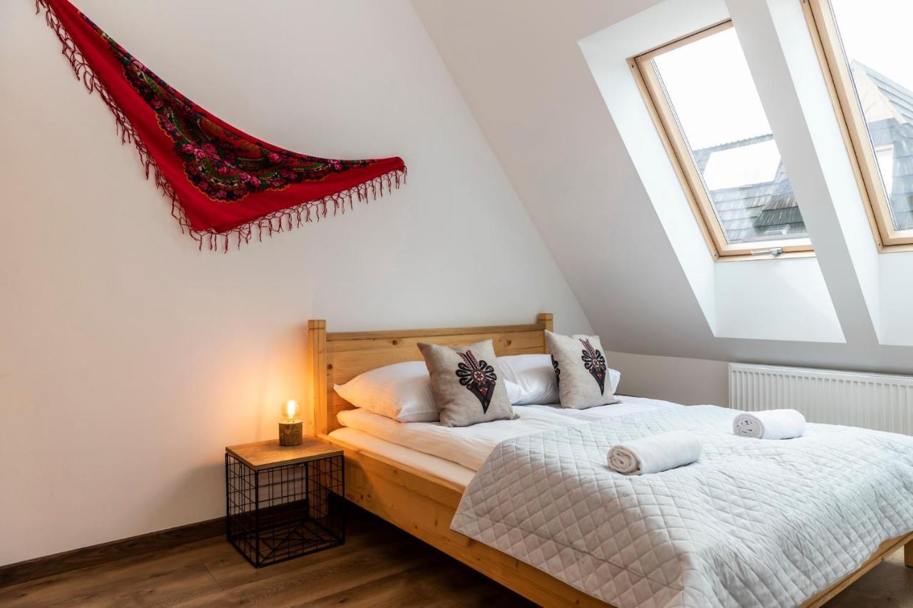 Udanypobyt Apartamenty Krzeptowki Potok Закопане Экстерьер фото