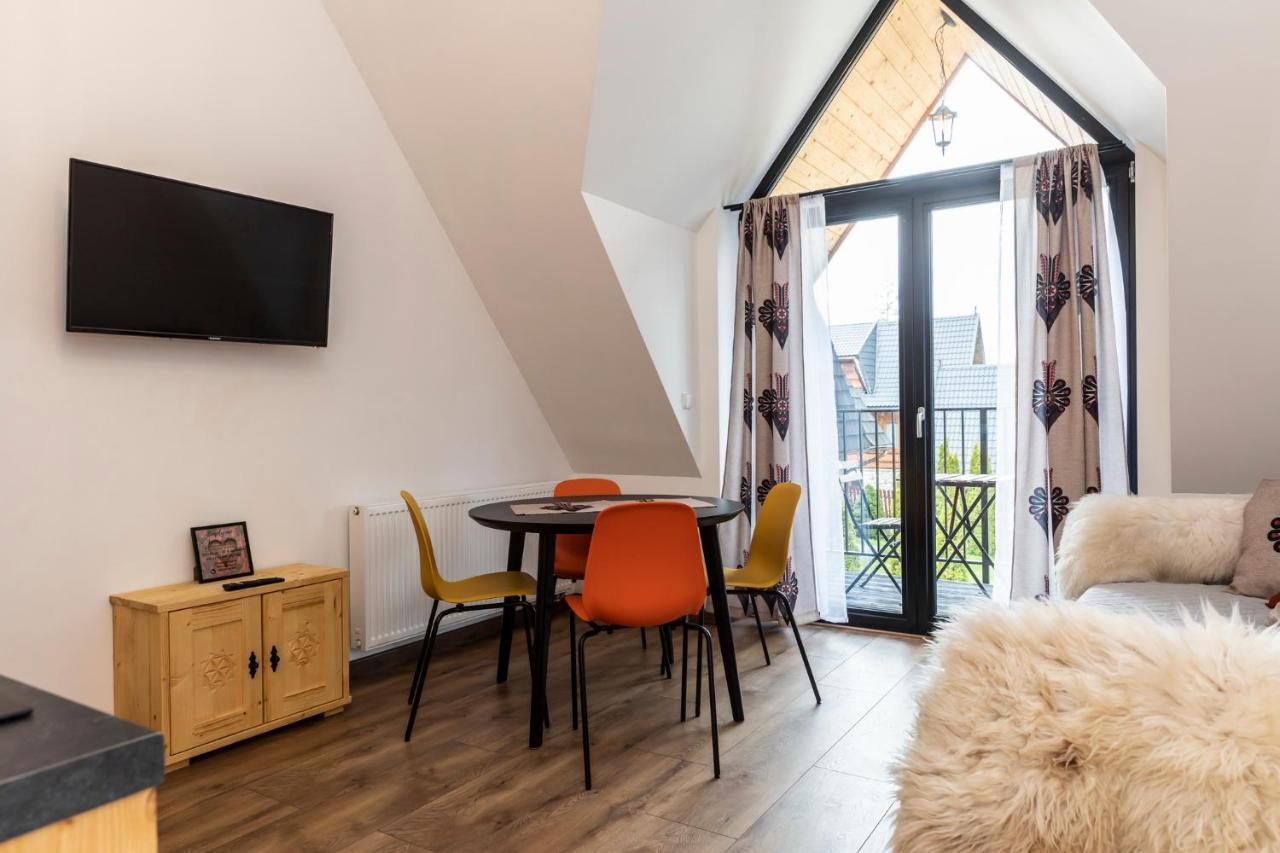 Udanypobyt Apartamenty Krzeptowki Potok Закопане Экстерьер фото