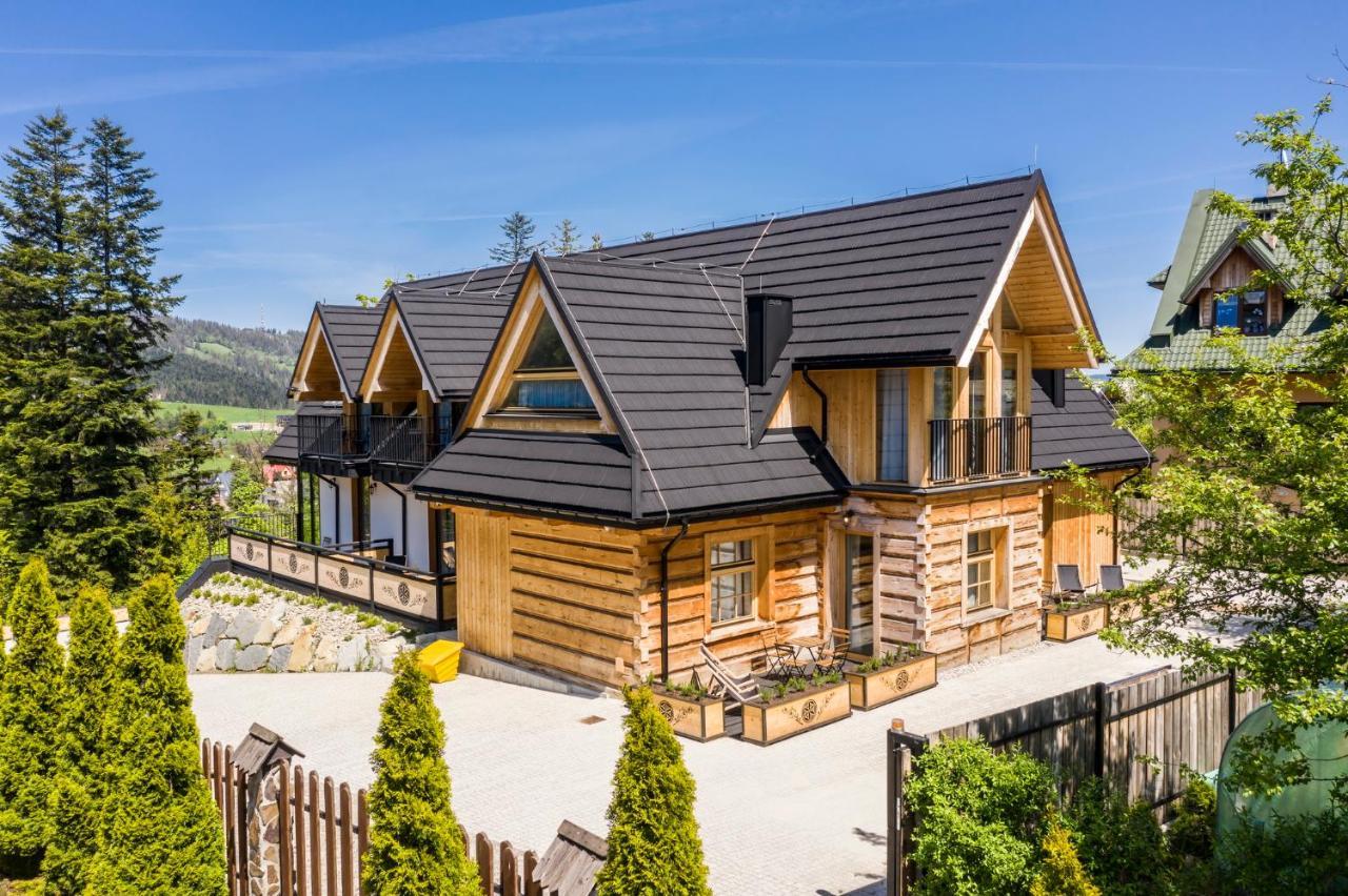 Udanypobyt Apartamenty Krzeptowki Potok Закопане Экстерьер фото