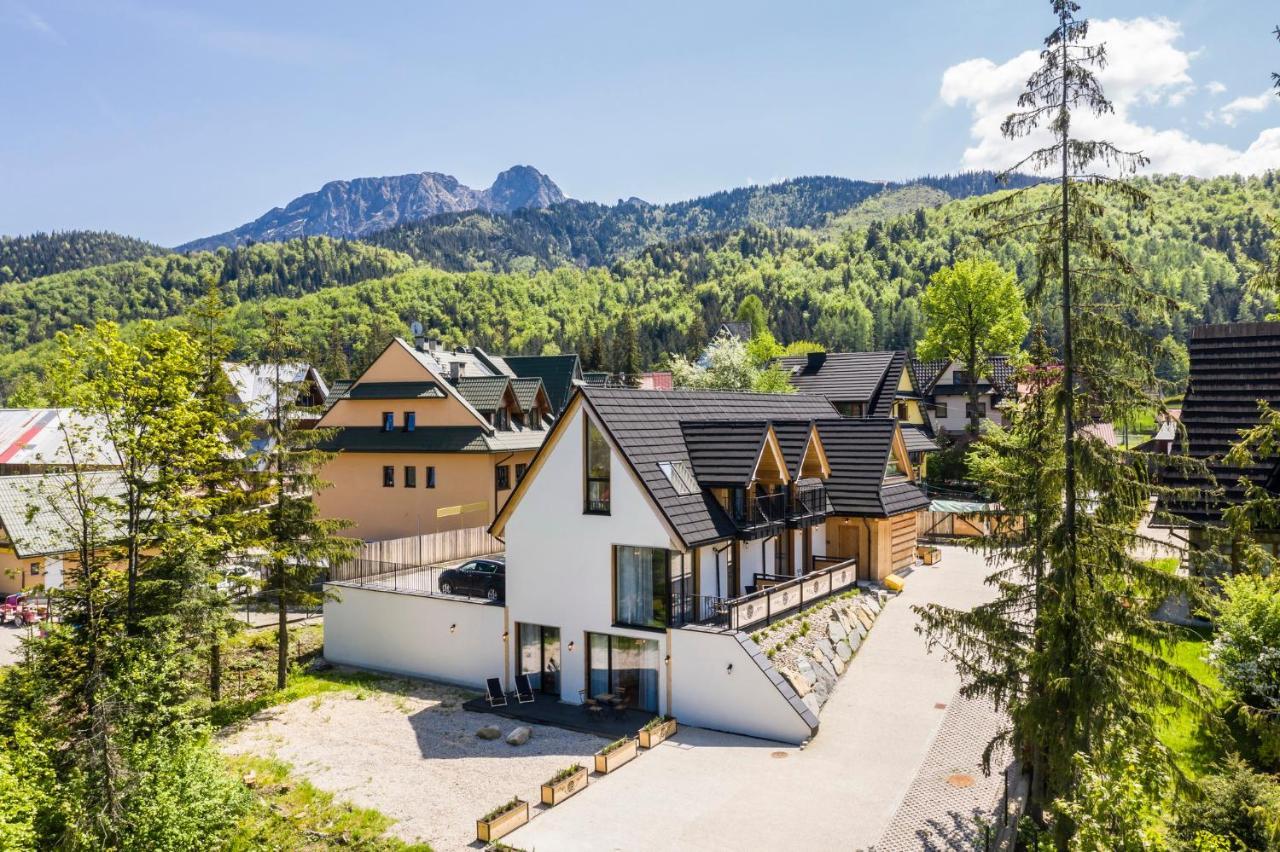 Udanypobyt Apartamenty Krzeptowki Potok Закопане Экстерьер фото